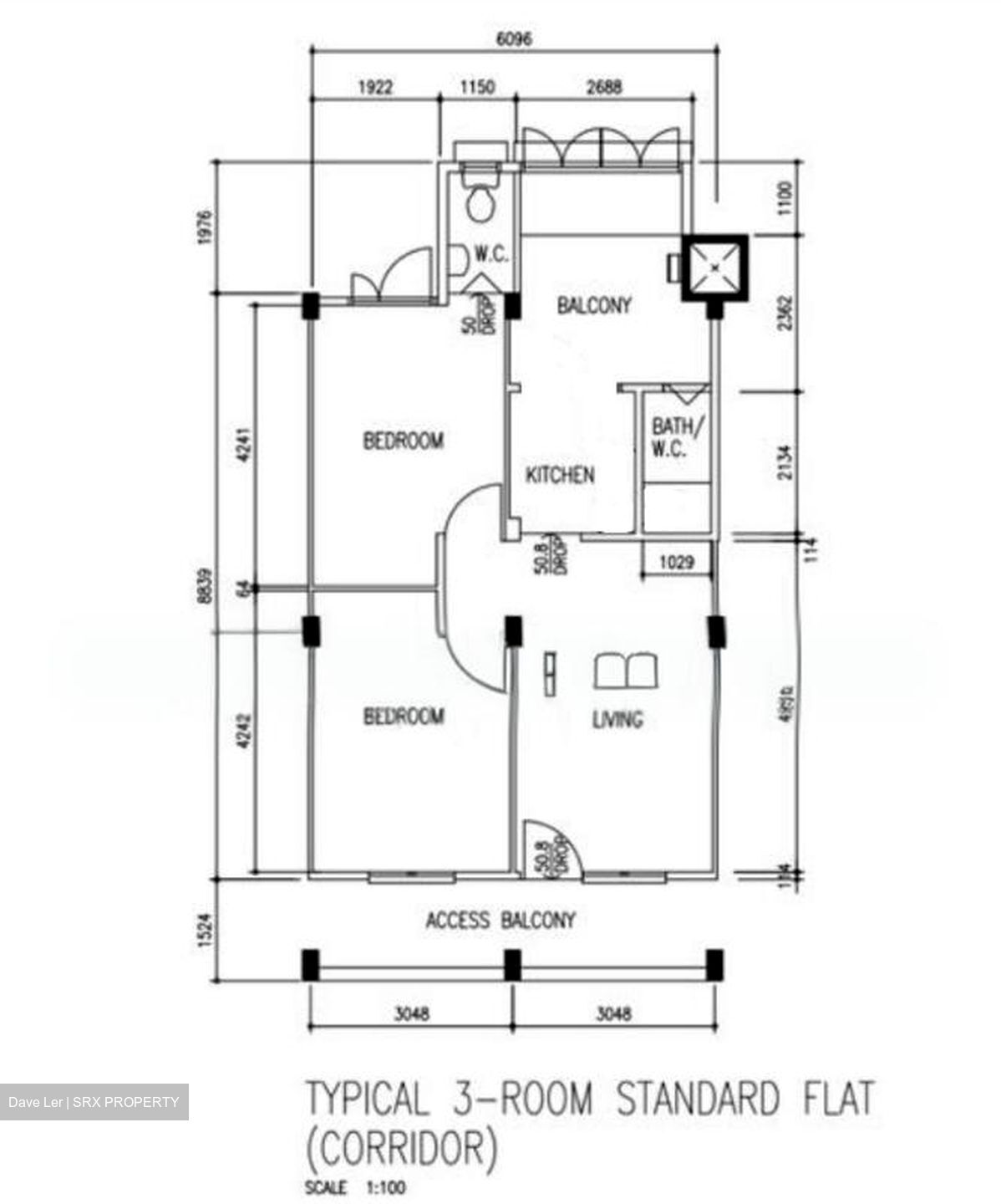 Blk 64 Circuit Road (Geylang), HDB 3 Rooms #551348981